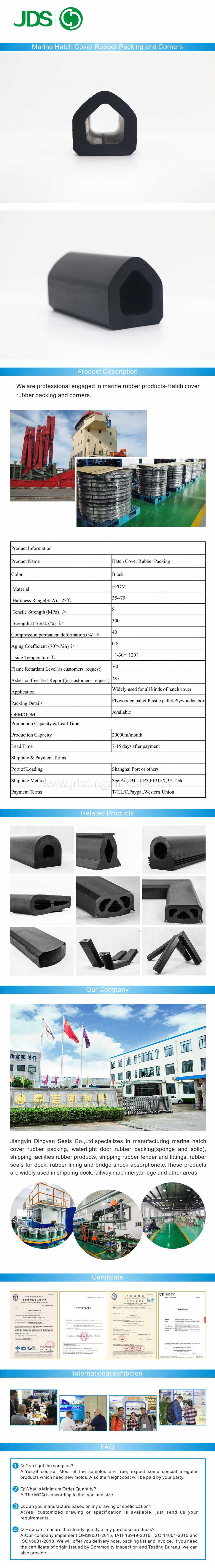 Rubber Packing Xiangqingye Xiao